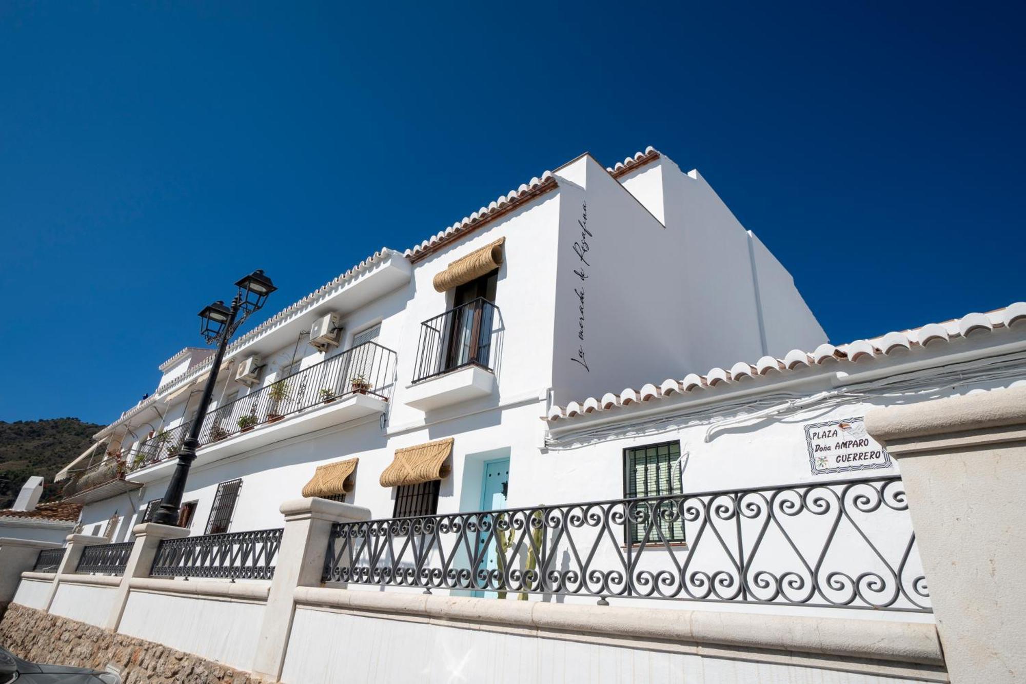Ferienwohnung La Morada De Rosafina Frigiliana Exterior foto